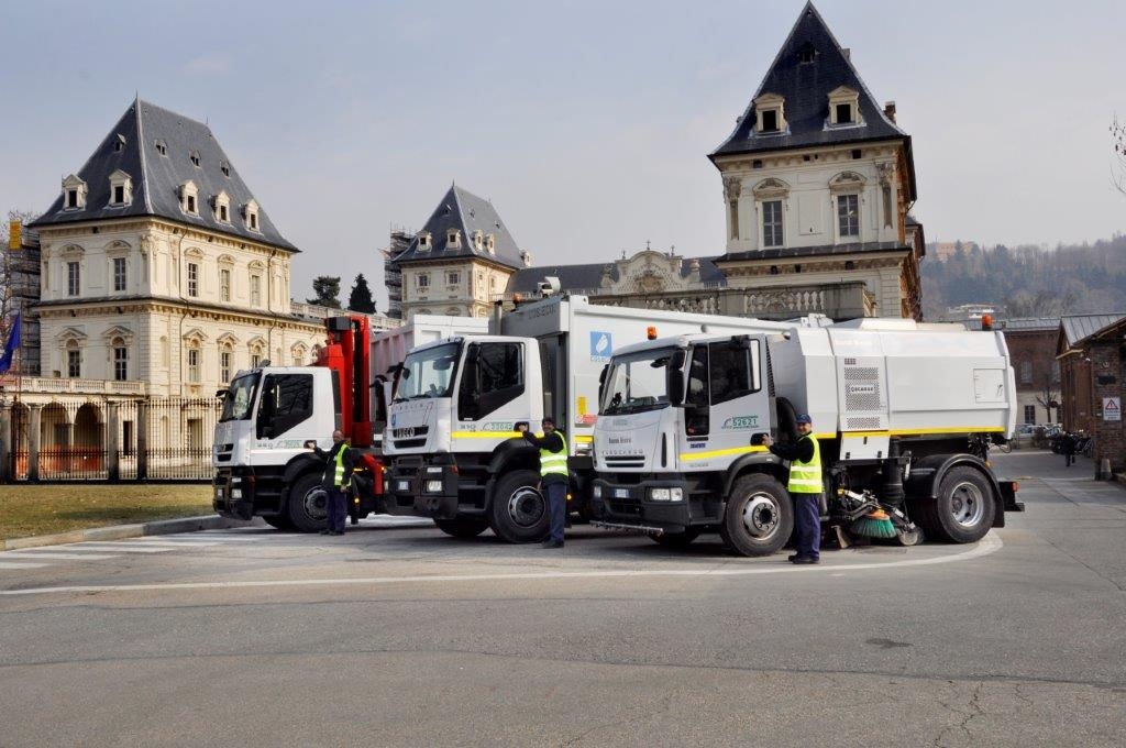 Pulizia della città