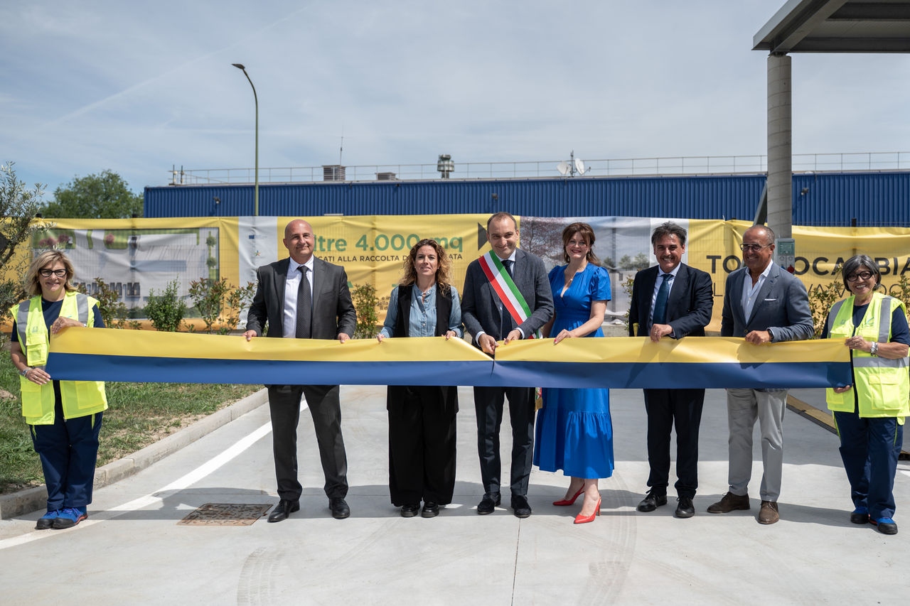 Inaugurazione Centro di Raccolta 11/06/2026